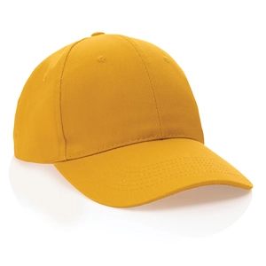 Casquette 6 panneaux en coton recyclé 280gr - traceur AWARE personnalisable