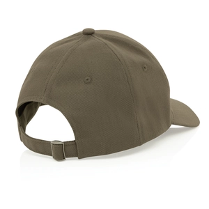 Casquette 6 panneaux en coton recyclé 280gr - traceur AWARE personnalisable