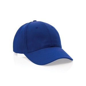 Casquette 6 panneaux en coton recyclé 280gr - traceur AWARE personnalisable