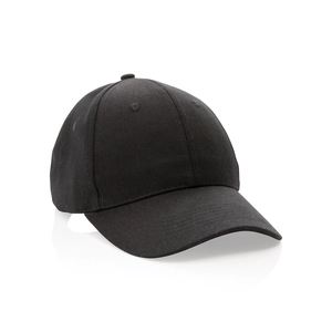 Casquette 6 panneaux en coton recyclé 280gr - traceur AWARE personnalisable