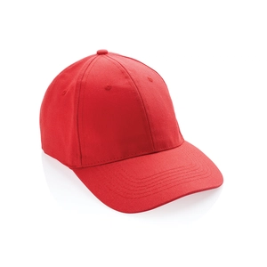 Casquette 6 panneaux en coton recyclé 280gr - traceur AWARE personnalisable