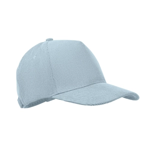 Casquette de baseball à 5 panneaux en velours côtelé de polyester personnalisable