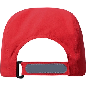 Casquette de sport 3 panneaux unisexe - avec inserts réfléchissants personnalisable