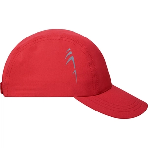 Casquette de sport 3 panneaux unisexe - avec inserts réfléchissants personnalisable