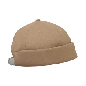 Casquette Docker en 100% coton épais brossé, 260gr/m2 personnalisable