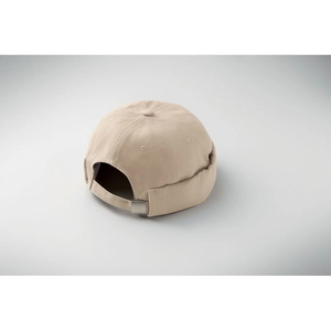 Casquette Docker en 100% coton épais brossé, 260gr/m2 personnalisable