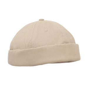 Casquette Docker en 100% coton épais brossé, 260gr/m2 personnalisable