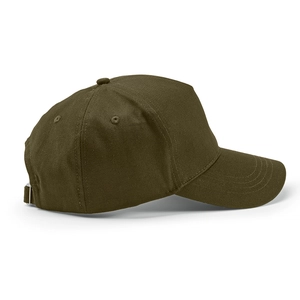 Casquette en coton recyclé 280g/m2 - casquette 5 panneaux personnalisable