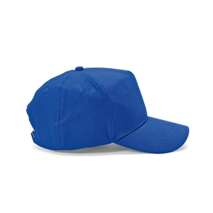 Casquette en coton recyclé 280g/m2 - casquette 5 panneaux personnalisable