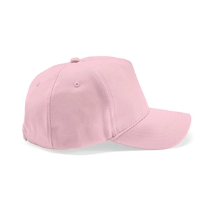 Casquette en coton recyclé 280g/m2 - casquette 5 panneaux personnalisable