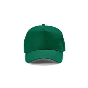 Casquette en coton recyclé 280g/m2 - casquette 5 panneaux personnalisable