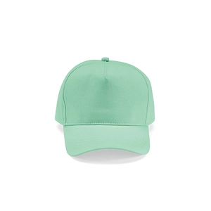 Casquette en coton recyclé 280g/m2 - casquette 5 panneaux personnalisable