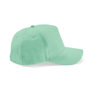 Casquette en coton recyclé 280g/m2 - casquette 5 panneaux personnalisable