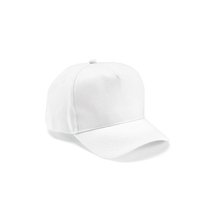 Casquette en coton recyclé 280g/m2 - casquette 5 panneaux personnalisable