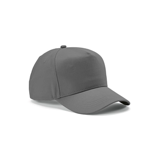 Casquette en coton recyclé 280g/m2 - casquette 5 panneaux personnalisable