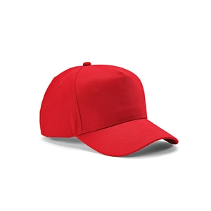 Casquette en coton recyclé 280g/m2 - casquette 5 panneaux personnalisable