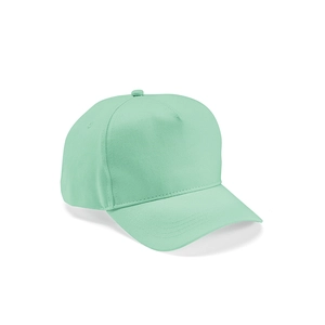 Casquette en coton recyclé 280g/m2 - casquette 5 panneaux personnalisable