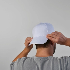 Casquette en coton recyclé 280g/m2 - casquette 6 panneaux personnalisable