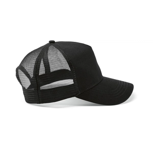 Casquette en coton recyclé avec tissu arrière en RPET - 5 panneaux personnalisable