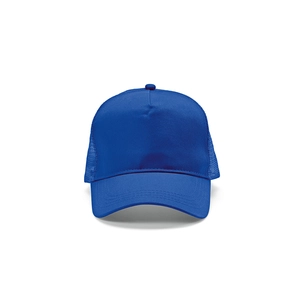 Casquette en coton recyclé avec tissu arrière en RPET - 5 panneaux personnalisable