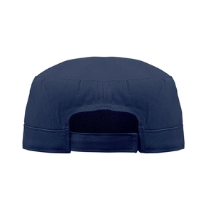 Casquette militaire en coton brossé 260gr/m² avec bande de transpiration personnalisable