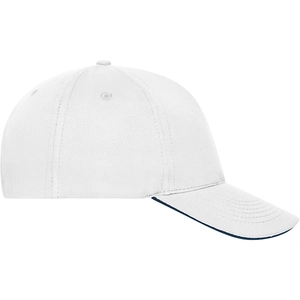 Casquette sandwich 5 panneaux 100% coton bio personnalisable