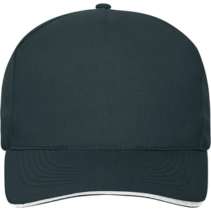 Casquette sandwich 5 panneaux 100% coton bio personnalisable