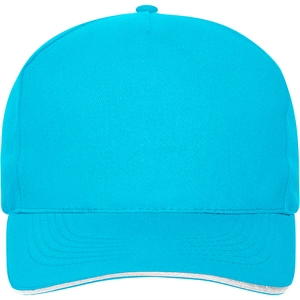 Casquette sandwich 5 panneaux 100% coton bio personnalisable