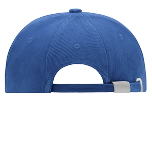 Casquette unie 6 panneaux - visière préformée personnalisable