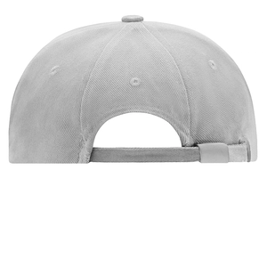 Casquette unie 6 panneaux - visière préformée personnalisable