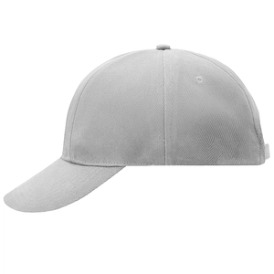 Casquette unie 6 panneaux - visière préformée personnalisable