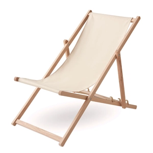 Chaise longue en bois - Transat Fabrication UE personnalisable