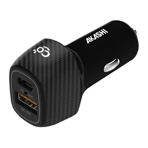 Chargeur allume cigare avec USB Type C 20W - charge rapide personnalisable