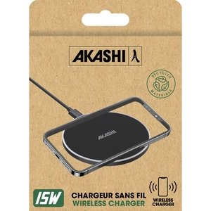 Chargeur sans fil eco 15W charge ultra-rapide personnalisable