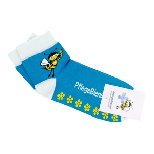 Chaussettes antidérapantes 100% personnalisable - chaussettes d'intérieur personnalisable