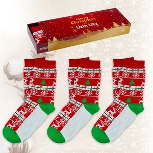 Chaussettes de Noël 100% personnalisable - Made in europe personnalisable