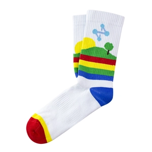 Chaussettes de sport classique 100% personnalisable - Made in europe personnalisable