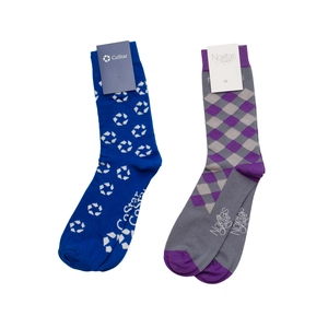 Chaussettes de ville 100% sur-mesure - chaussette tennis 100% personnalisable personnalisable