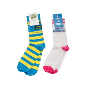 Chaussettes de ville 100% sur-mesure - chaussette tennis 100% personnalisable personnalisable