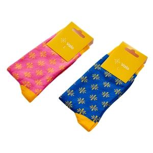 Chaussettes de ville 100% sur-mesure - chaussette tennis 100% personnalisable personnalisable