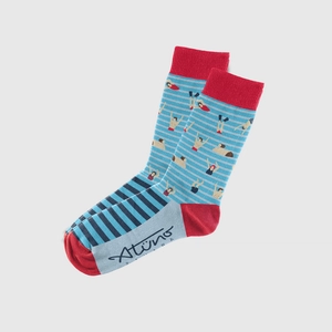 Chaussettes de ville 100% sur-mesure - chaussette tennis 100% personnalisable personnalisable