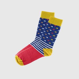 Chaussettes de ville 100% sur-mesure - chaussette tennis 100% personnalisable personnalisable