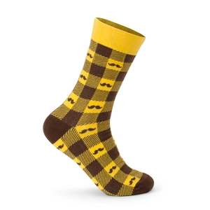 Chaussettes de ville 100% sur-mesure - chaussette tennis 100% personnalisable personnalisable