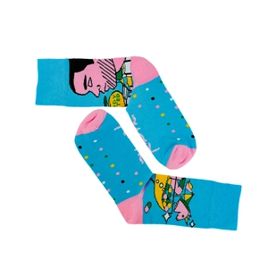 Chaussettes de ville 100% sur-mesure - chaussette tennis 100% personnalisable personnalisable