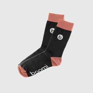 Chaussettes en bambou 100% personnalisable - toucher doux et confortable personnalisable