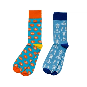 Chaussettes en coton bio made in europe 100% personnalisable personnalisable