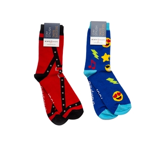 Chaussettes en coton bio made in europe 100% personnalisable personnalisable