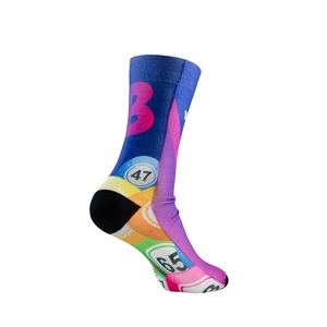 Chaussettes sublimation 100% personnalisable - Made in europe personnalisable