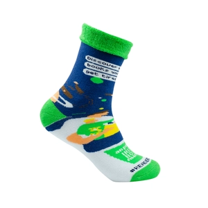 Chaussettes thermiques 100% personnalisable - chaussettes de noël personnalisable