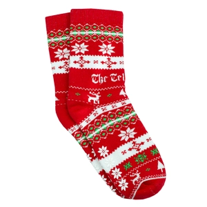 Chaussettes thermiques 100% personnalisable - chaussettes de noël personnalisable